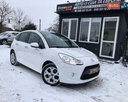 Белый Ситроен С3, объемом двигателя 1.6 л и пробегом 196 тыс. км за 6899 $, фото 1 на Automoto.ua