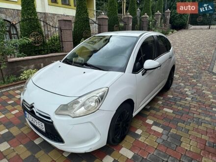 Белый Ситроен С3, объемом двигателя 1.4 л и пробегом 266 тыс. км за 4700 $, фото 1 на Automoto.ua