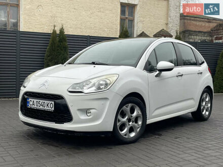 Білий Сітроен С3, об'ємом двигуна 1.6 л та пробігом 165 тис. км за 5750 $, фото 1 на Automoto.ua