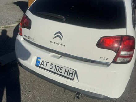 Белый Ситроен С3, объемом двигателя 1.4 л и пробегом 185 тыс. км за 4200 $, фото 1 на Automoto.ua