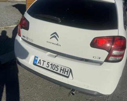 Белый Ситроен С3, объемом двигателя 1.4 л и пробегом 185 тыс. км за 4200 $, фото 1 на Automoto.ua