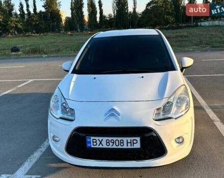 Белый Ситроен С3, объемом двигателя 1.4 л и пробегом 186 тыс. км за 6851 $, фото 1 на Automoto.ua