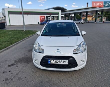 Белый Ситроен С3, объемом двигателя 1.4 л и пробегом 220 тыс. км за 6200 $, фото 1 на Automoto.ua