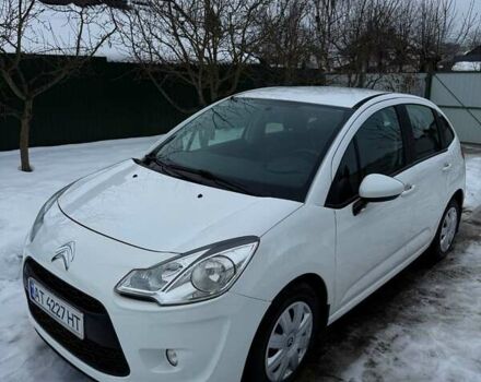 Белый Ситроен С3, объемом двигателя 1.4 л и пробегом 145 тыс. км за 6950 $, фото 1 на Automoto.ua