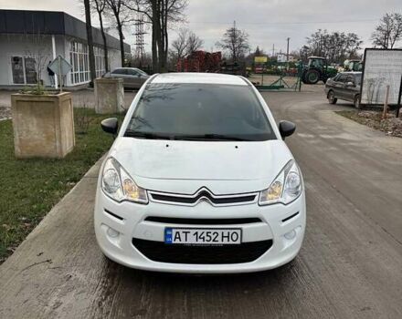 Белый Ситроен С3, объемом двигателя 1.2 л и пробегом 79 тыс. км за 5500 $, фото 1 на Automoto.ua