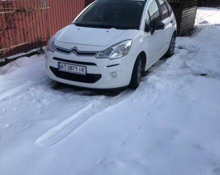 Белый Ситроен С3, объемом двигателя 1 л и пробегом 235 тыс. км за 4300 $, фото 1 на Automoto.ua