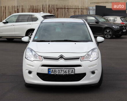 Белый Ситроен С3, объемом двигателя 1.2 л и пробегом 92 тыс. км за 6600 $, фото 1 на Automoto.ua