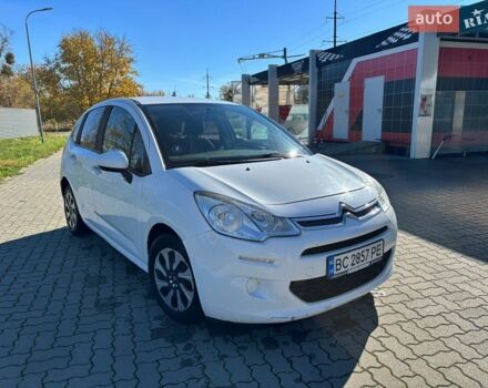 Белый Ситроен С3, объемом двигателя 1.56 л и пробегом 190 тыс. км за 5900 $, фото 1 на Automoto.ua