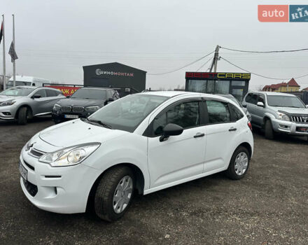 Белый Ситроен С3, объемом двигателя 1 л и пробегом 110 тыс. км за 6350 $, фото 1 на Automoto.ua