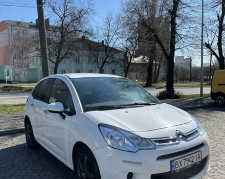 Белый Ситроен С3, объемом двигателя 1.4 л и пробегом 162 тыс. км за 6450 $, фото 1 на Automoto.ua