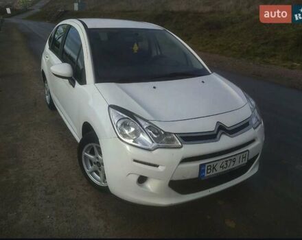 Белый Ситроен С3, объемом двигателя 1.56 л и пробегом 170 тыс. км за 6999 $, фото 1 на Automoto.ua