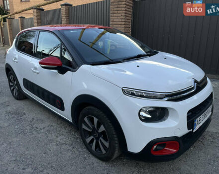 Белый Ситроен С3, объемом двигателя 1.2 л и пробегом 47 тыс. км за 14000 $, фото 1 на Automoto.ua