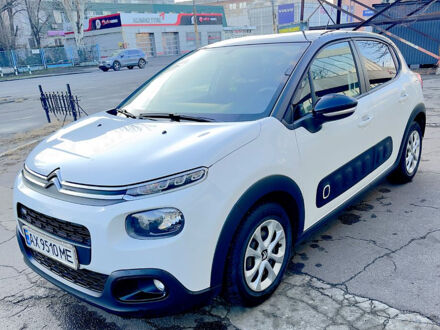 Ситроен С3 2017 в Харькове на Automoto.ua Белый Ситроен С3, объемом двигателя 1.2 л и пробегом 110 тыс. км за 10200 $, фото 1 на Automoto.ua