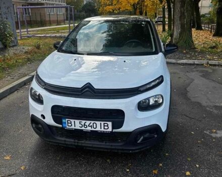 Белый Ситроен С3, объемом двигателя 1.2 л и пробегом 139 тыс. км за 8200 $, фото 1 на Automoto.ua