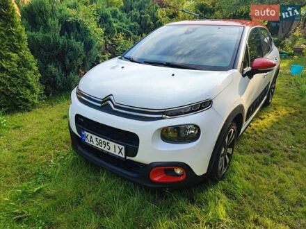 Сітроен С3 2017 у Києві на Automoto.ua Білий Сітроен С3, об'ємом двигуна 1.2 л та пробігом 83 тис. км за 13200 $, фото 1 на Automoto.ua