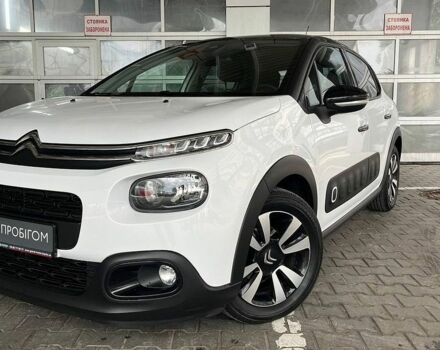 Белый Ситроен С3, объемом двигателя 1.2 л и пробегом 60 тыс. км за 12400 $, фото 1 на Automoto.ua