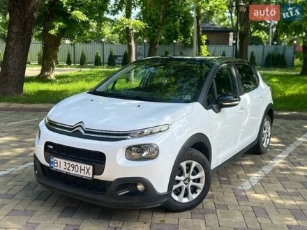 Белый Ситроен С3, объемом двигателя 1.2 л и пробегом 70 тыс. км за 8900 $, фото 1 на Automoto.ua