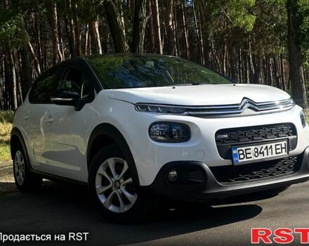 Белый Ситроен С3, объемом двигателя 1.2 л и пробегом 105 тыс. км за 8950 $, фото 1 на Automoto.ua