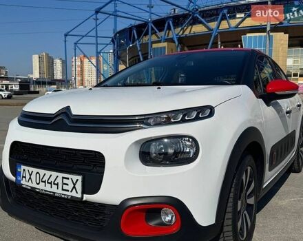 Белый Ситроен С3, объемом двигателя 1.2 л и пробегом 24 тыс. км за 14999 $, фото 1 на Automoto.ua
