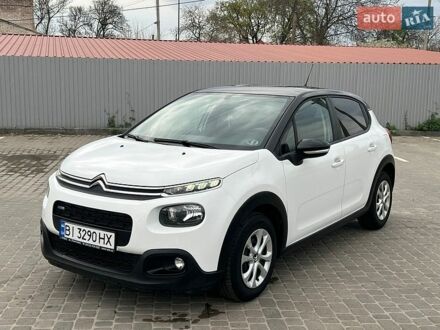Білий Сітроен С3, об'ємом двигуна 1.2 л та пробігом 70 тис. км за 8950 $, фото 1 на Automoto.ua