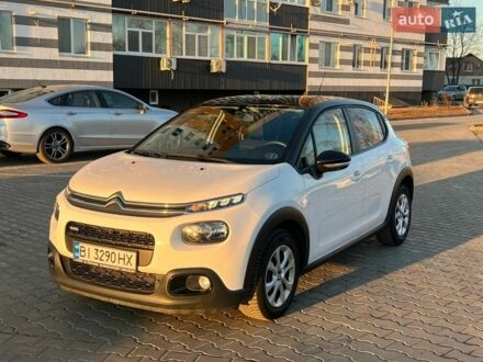 Белый Ситроен С3, объемом двигателя 1.2 л и пробегом 68 тыс. км за 9000 $, фото 1 на Automoto.ua