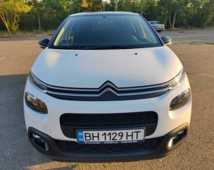 Белый Ситроен С3, объемом двигателя 1.2 л и пробегом 74 тыс. км за 8800 $, фото 1 на Automoto.ua