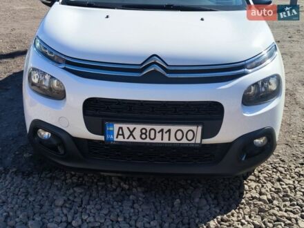 Белый Ситроен С3, объемом двигателя 1.2 л и пробегом 115 тыс. км за 10500 $, фото 1 на Automoto.ua