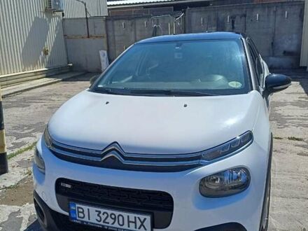 Ситроен С3 2017 в Кременчуге на Automoto.ua Белый Ситроен С3, объемом двигателя 1.2 л и пробегом 62 тыс. км за 9500 $, фото 1 на Automoto.ua