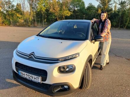 Білий Сітроен С3, об'ємом двигуна 1.2 л та пробігом 74 тис. км за 10300 $, фото 1 на Automoto.ua