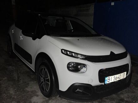 Белый Ситроен С3, объемом двигателя 1.2 л и пробегом 140 тыс. км за 7500 $, фото 1 на Automoto.ua