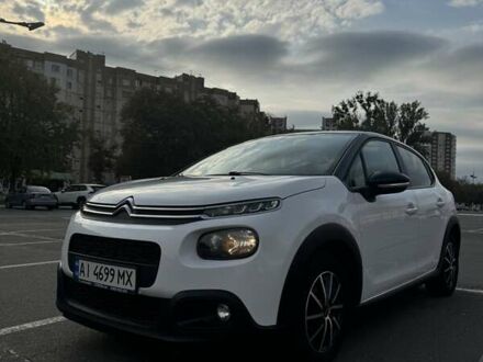 Ситроен С3 2017 в Киеве на Automoto.ua Белый Ситроен С3, объемом двигателя 1.2 л и пробегом 115 тыс. км за 8500 $, фото 1 на Automoto.ua