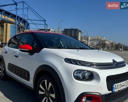 Білий Сітроен С3, об'ємом двигуна 1.2 л та пробігом 24 тис. км за 16880 $, фото 1 на Automoto.ua