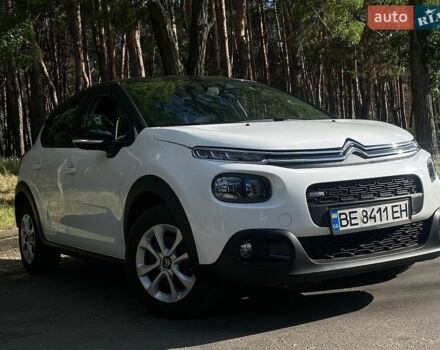 Белый Ситроен С3, объемом двигателя 1.2 л и пробегом 105 тыс. км за 8100 $, фото 1 на Automoto.ua