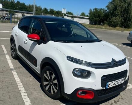 Білий Сітроен С3, об'ємом двигуна 1.2 л та пробігом 103 тис. км за 9900 $, фото 1 на Automoto.ua