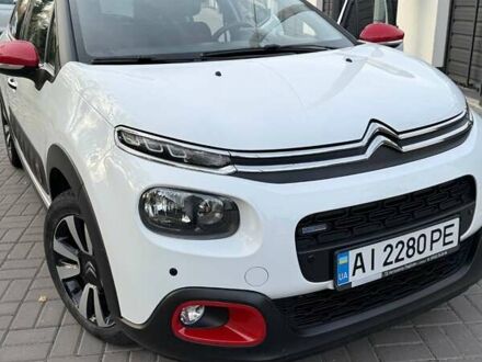 Белый Ситроен С3, объемом двигателя 1.2 л и пробегом 33 тыс. км за 13500 $, фото 1 на Automoto.ua