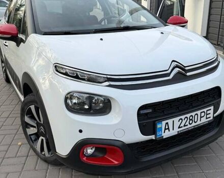 Белый Ситроен С3, объемом двигателя 1.2 л и пробегом 33 тыс. км за 13500 $, фото 1 на Automoto.ua