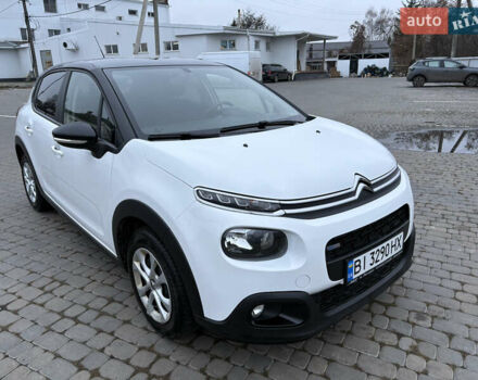 Белый Ситроен С3, объемом двигателя 1.2 л и пробегом 67 тыс. км за 9150 $, фото 1 на Automoto.ua