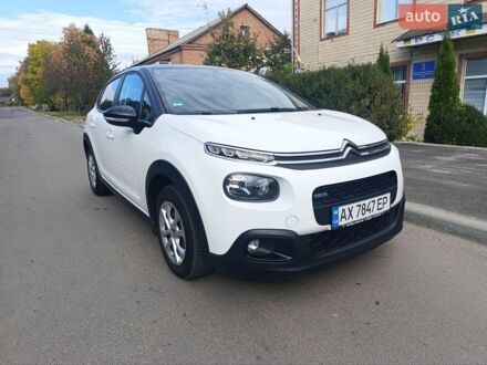 Белый Ситроен С3, объемом двигателя 1.2 л и пробегом 134 тыс. км за 9200 $, фото 1 на Automoto.ua