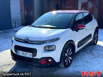 Сітроен С3 2017 у Полтаві на Automoto.ua Білий Сітроен С3, об'ємом двигуна 12 л та пробігом 85 тис. км за 12900 $, фото 1 на Automoto.ua