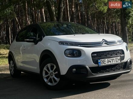 Білий Сітроен С3, об'ємом двигуна 1.2 л та пробігом 105 тис. км за 8100 $, фото 1 на Automoto.ua