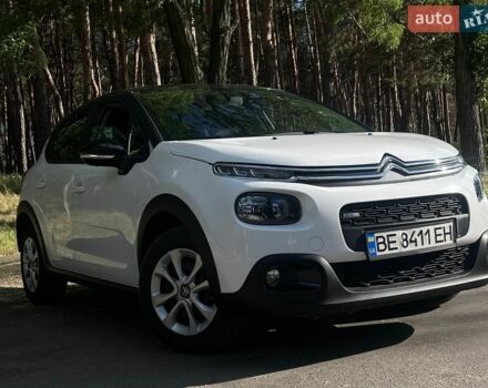 Білий Сітроен С3, об'ємом двигуна 1.2 л та пробігом 105 тис. км за 8100 $, фото 1 на Automoto.ua