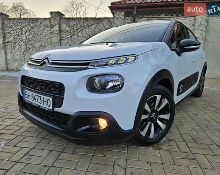 Белый Ситроен С3, объемом двигателя 1.2 л и пробегом 74 тыс. км за 12500 $, фото 1 на Automoto.ua