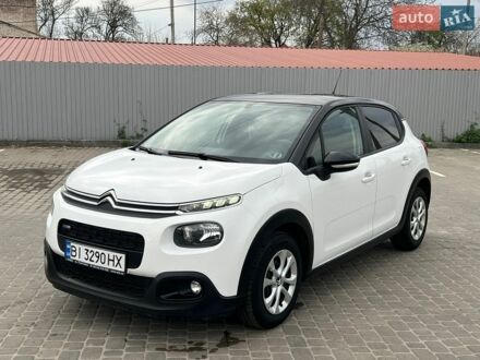 Білий Сітроен С3, об'ємом двигуна 1.2 л та пробігом 70 тис. км за 8800 $, фото 1 на Automoto.ua