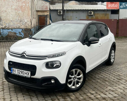 Білий Сітроен С3, об'ємом двигуна 1.2 л та пробігом 68 тис. км за 8950 $, фото 1 на Automoto.ua