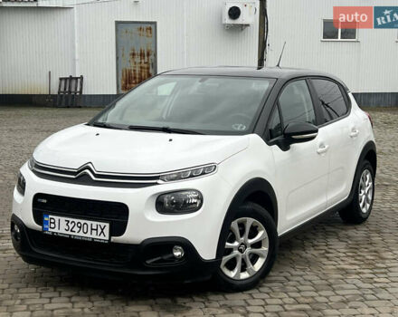 Білий Сітроен С3, об'ємом двигуна 1.2 л та пробігом 68 тис. км за 9000 $, фото 1 на Automoto.ua