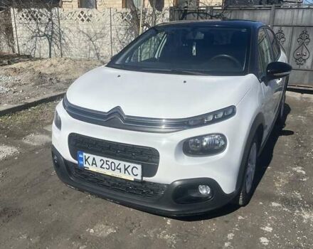 Білий Сітроен С3, об'ємом двигуна 1.2 л та пробігом 95 тис. км за 9499 $, фото 1 на Automoto.ua