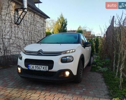 Белый Ситроен С3, объемом двигателя 1.2 л и пробегом 111 тыс. км за 9100 $, фото 1 на Automoto.ua
