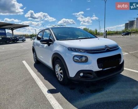 Белый Ситроен С3, объемом двигателя 1.2 л и пробегом 47 тыс. км за 10700 $, фото 1 на Automoto.ua