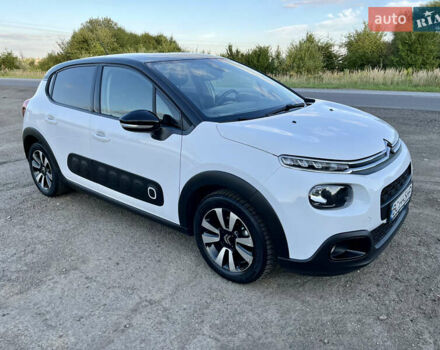 Белый Ситроен С3, объемом двигателя 1.2 л и пробегом 93 тыс. км за 11000 $, фото 1 на Automoto.ua