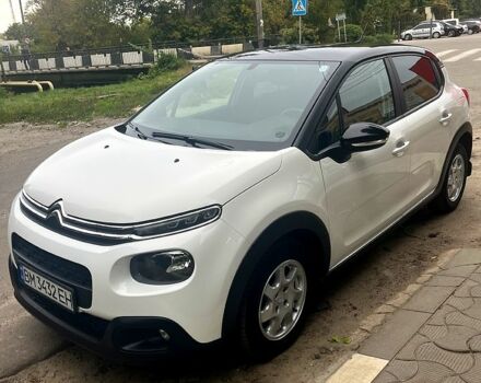 Белый Ситроен С3, объемом двигателя 1.2 л и пробегом 79 тыс. км за 8600 $, фото 1 на Automoto.ua